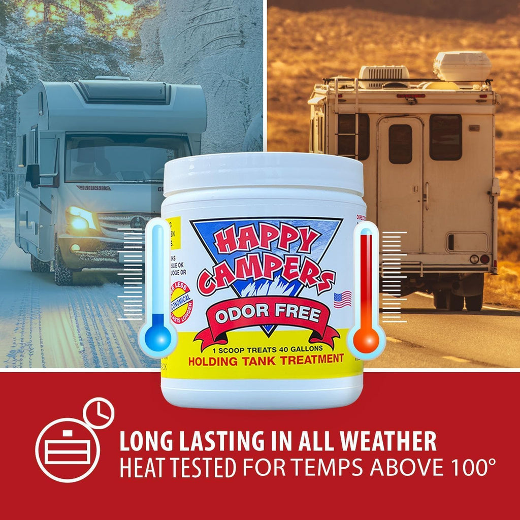 RV Toilet & Holding Tank Treatment – 18 Treatments