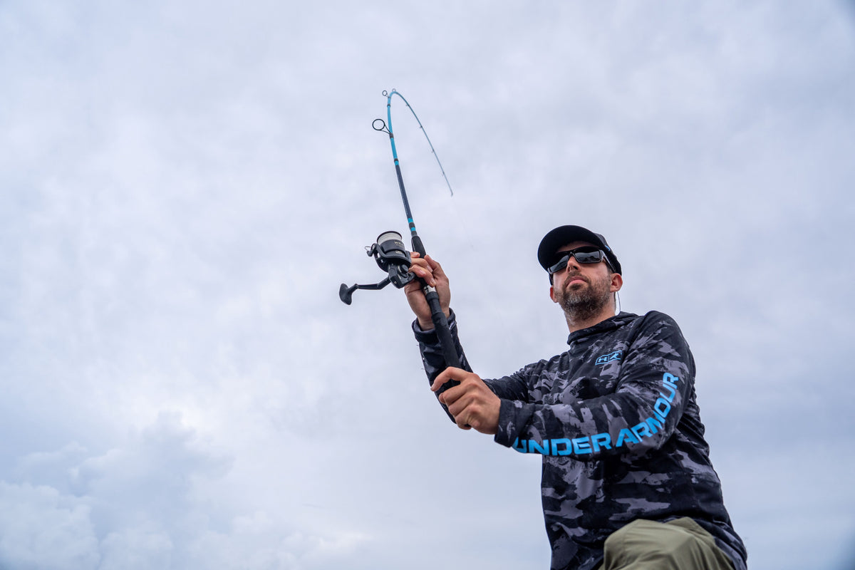 Blacktiph Inshore Fishing Combo Kit, 7' Medium, Wrath II 4000-Size Reel