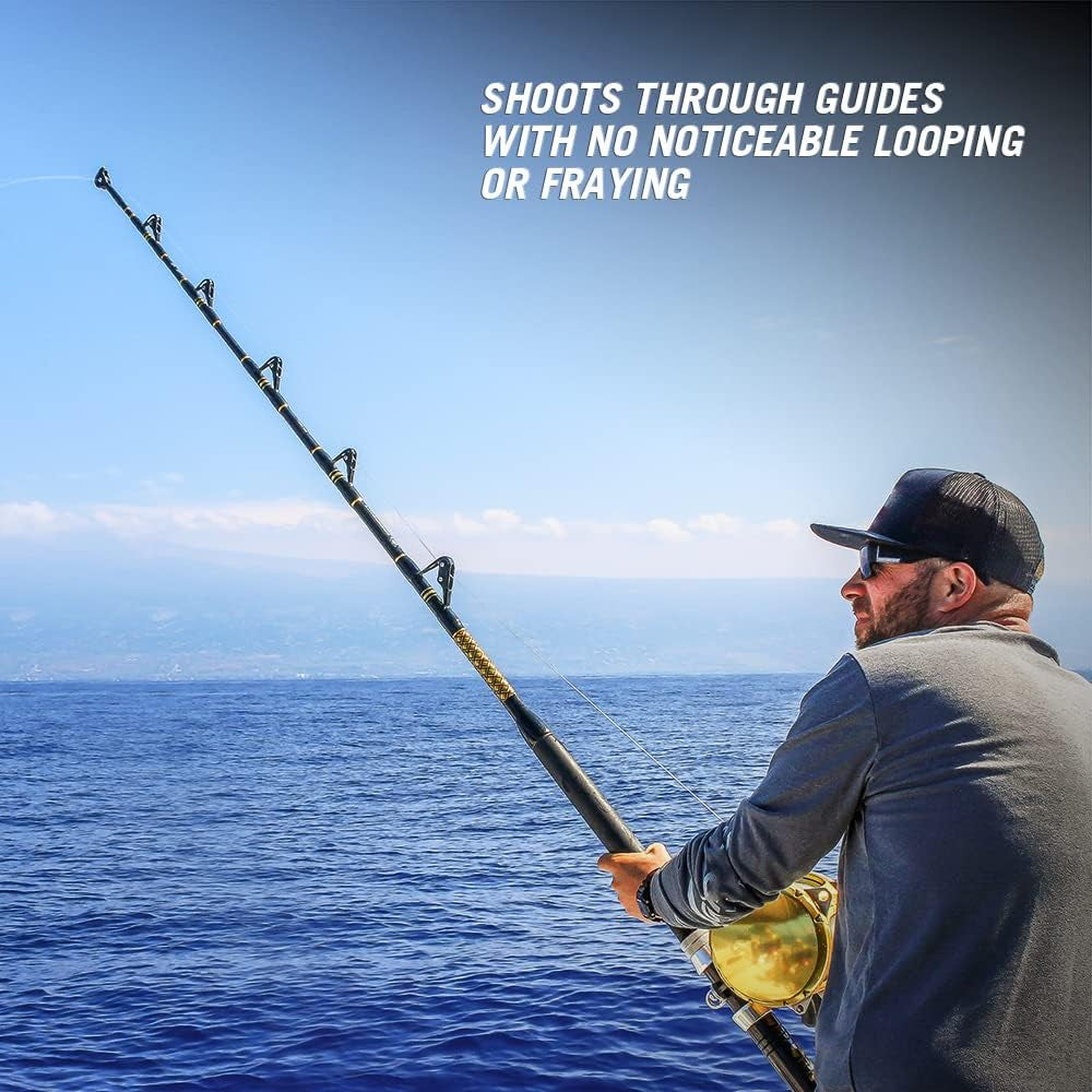 Super Tough Braided Fishing Line, 4 Lb - 160 Lb Braid Lines