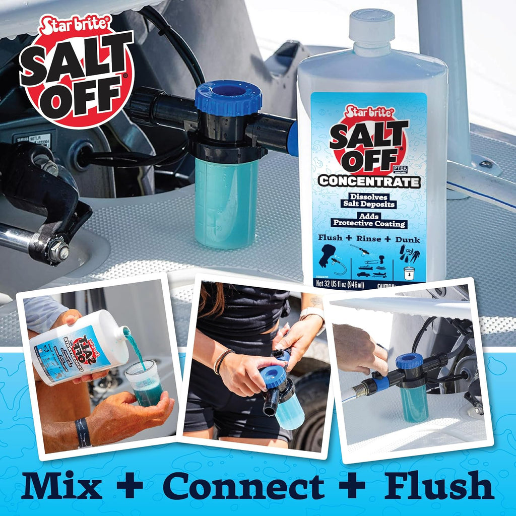 Salt off Concentrate with PTEF