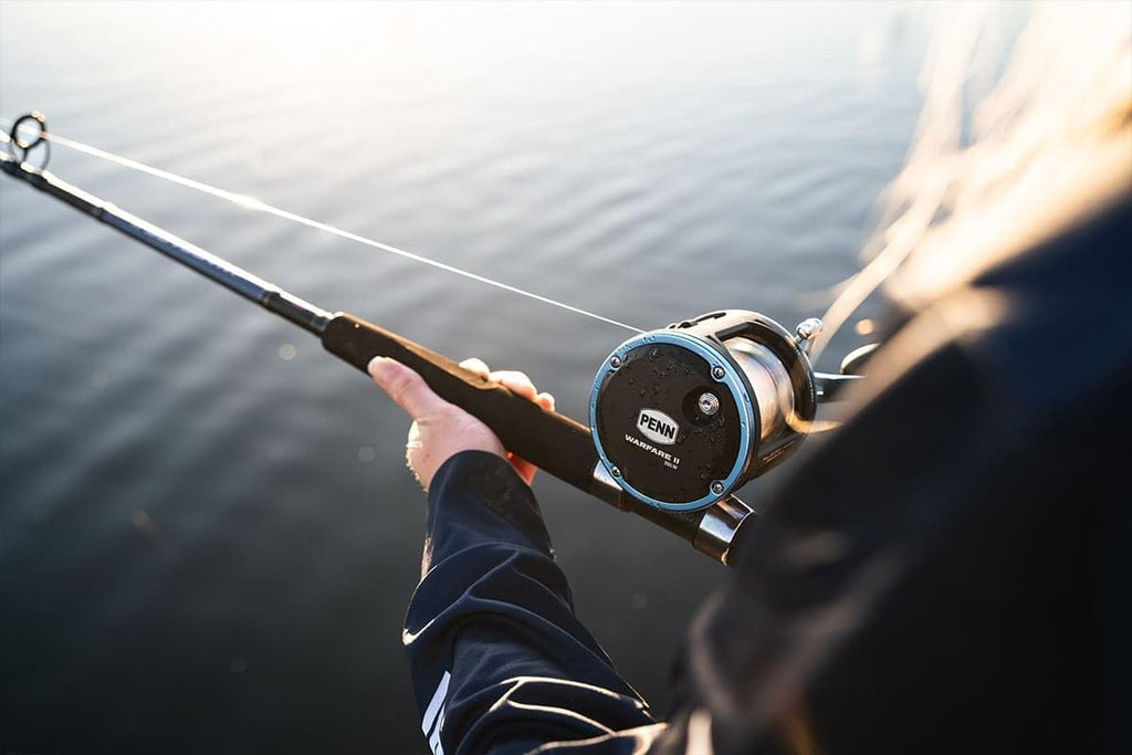 Penn Warfare II Level Wind Conventional Fishing Reel