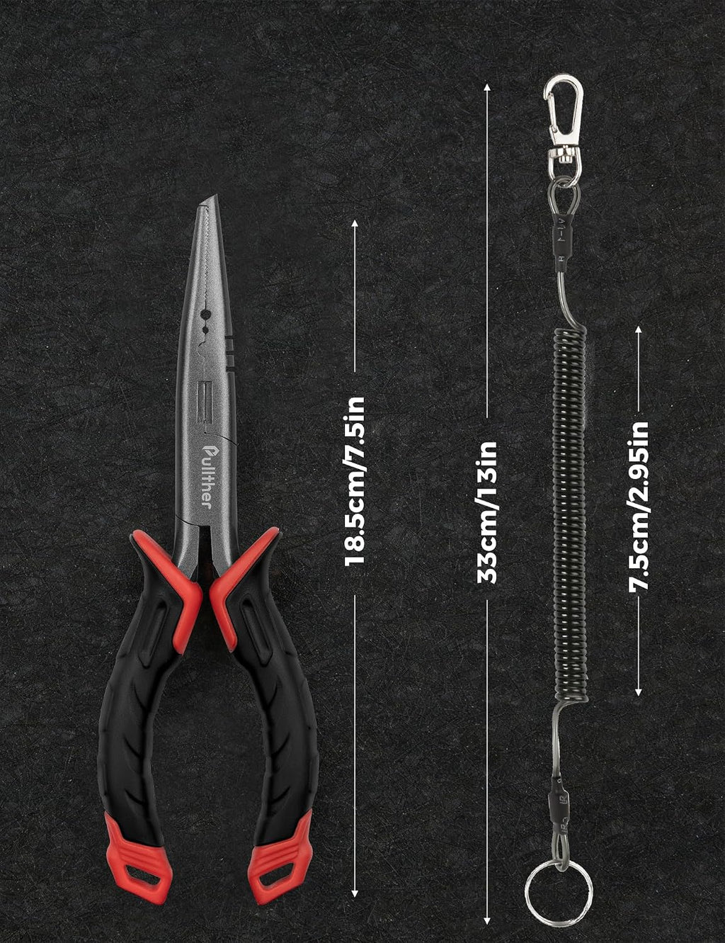 Fishing Pliers,Fishing Gear for Saltwater