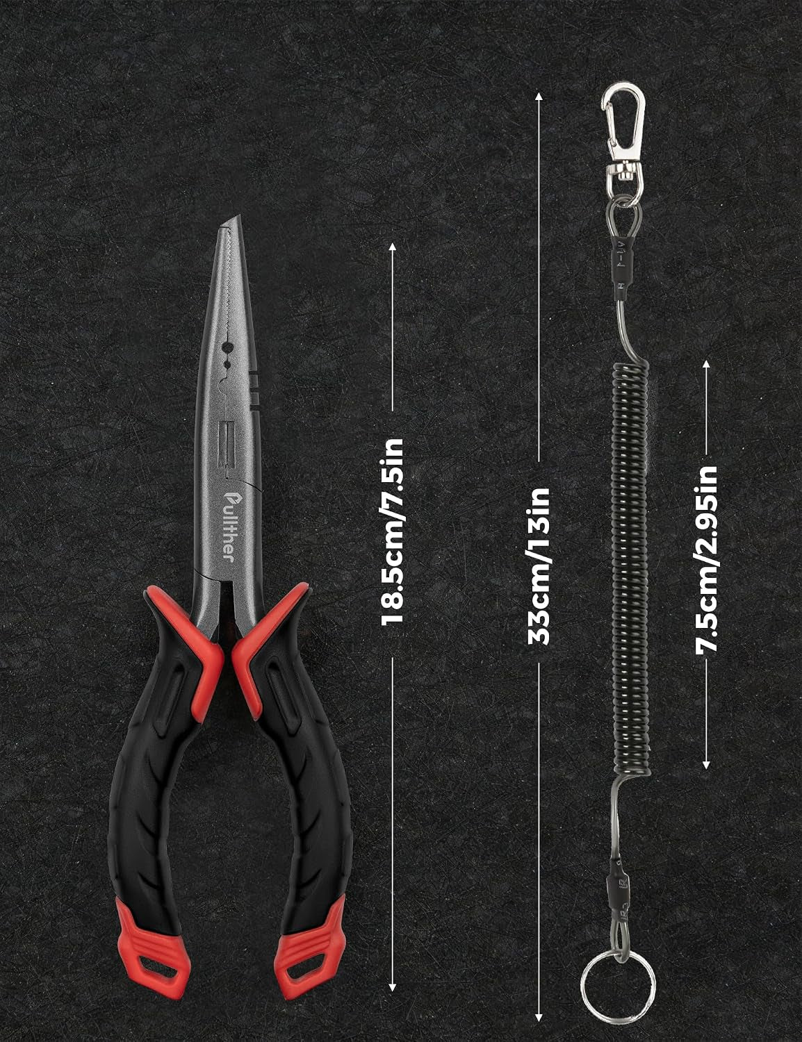 Fishing Pliers,Fishing Gear for Saltwater