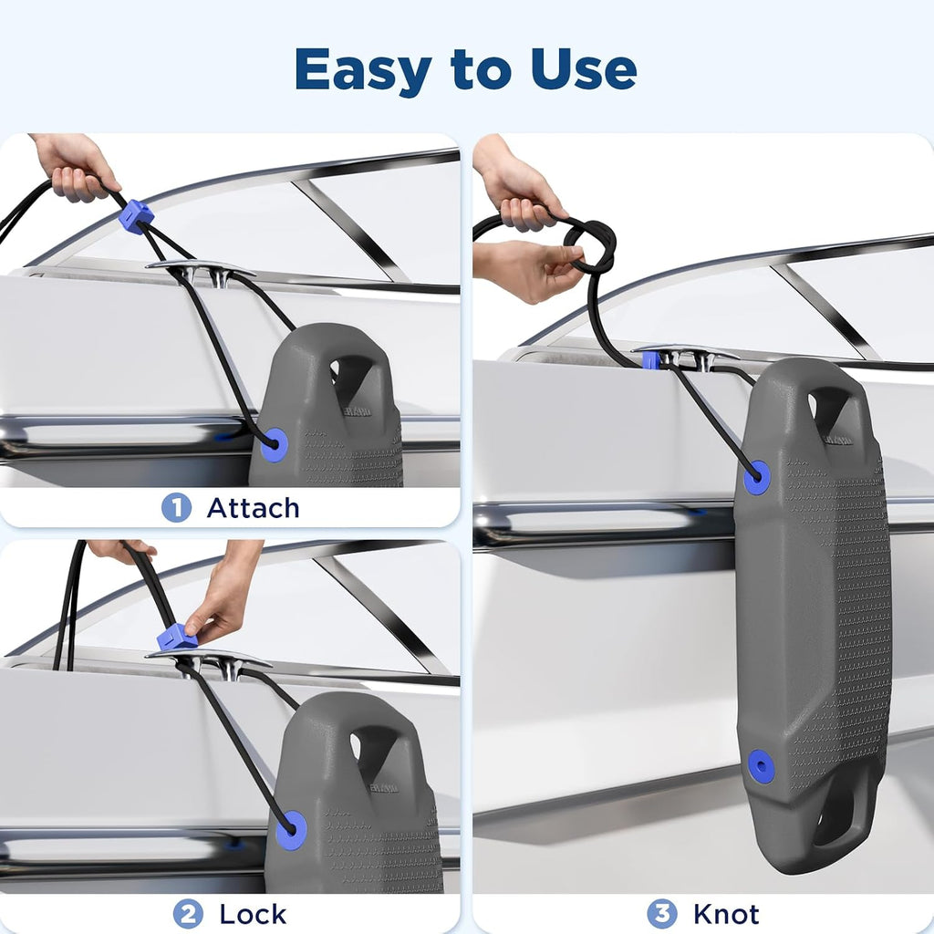 EVA Boat Fenders, Boat Bumpers for Docking