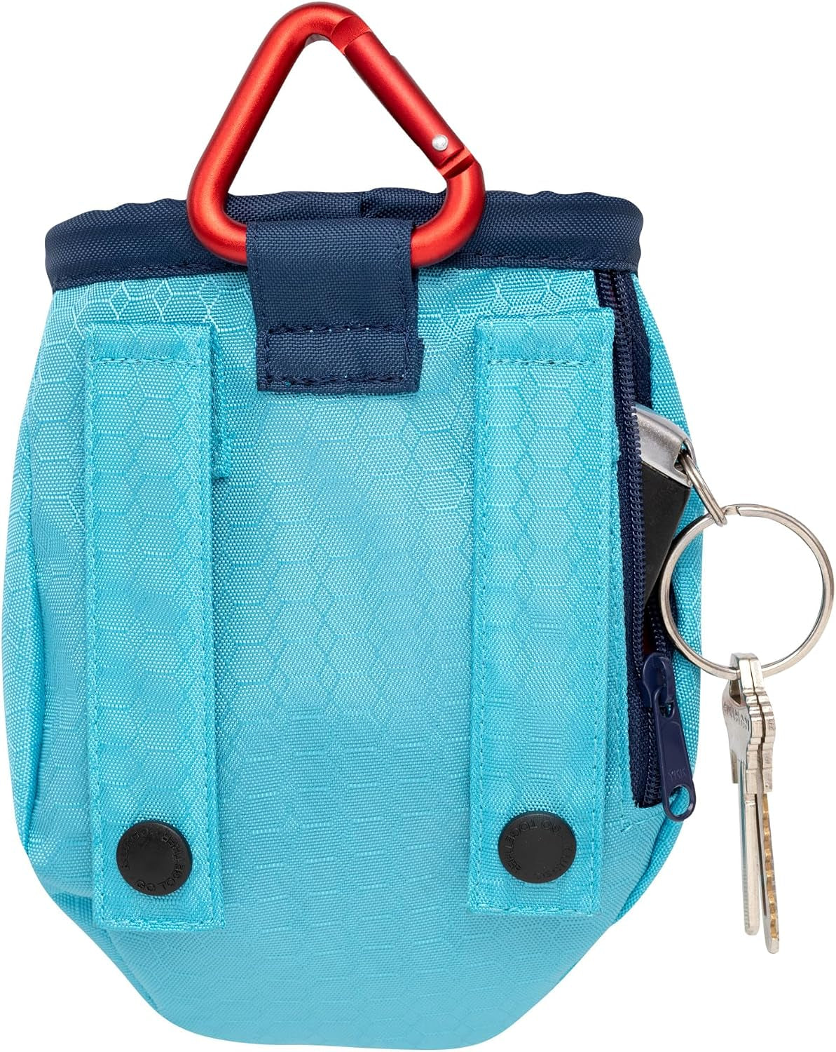 Go Stuff It Dog Treat Bag, Coastal Blue