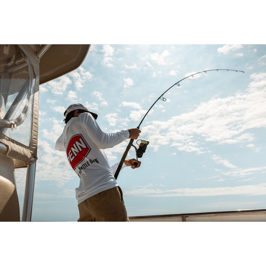 Battle III Spinning Inshore Fishing Reel, Size 2000 (1518030)