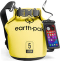 Waterproof Dry Bag - Roll Top Waterproof Backpack Sack Keeps Gear Dry for Kayak with Waterproof Phone Case