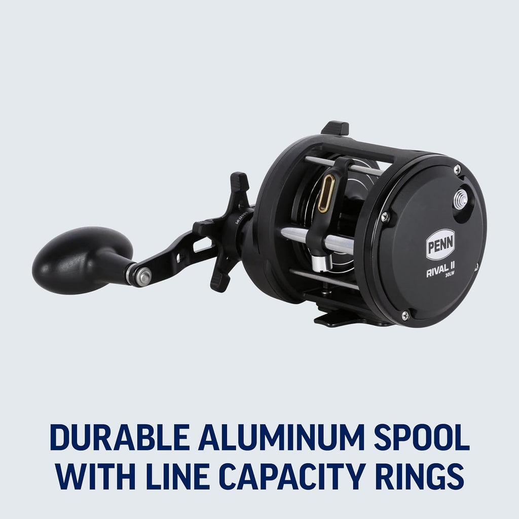 PENN Rival Level Wind Conventional Fishing Reel