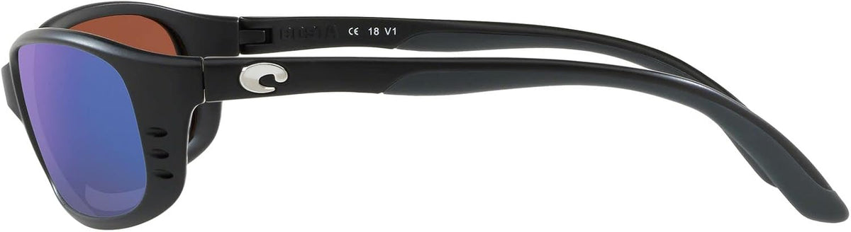 Costa Del Mar Sunglasses for Men - Brine Men'S Polarized Sunglasses - Fishing, Boating & Beach UV Protection - Size 59-580G