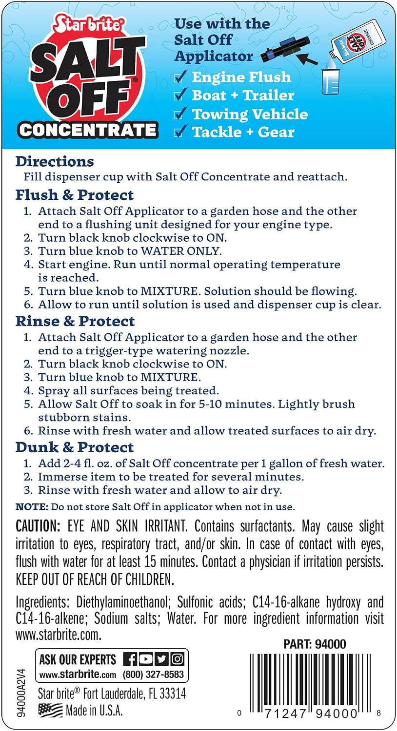 Salt off Concentrate with PTEF