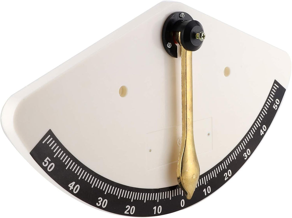 Nautical Clinometer, Marine Clinometer Level Inclinometer Angle Finder Instrument for Ships Boats Yachts Rvs