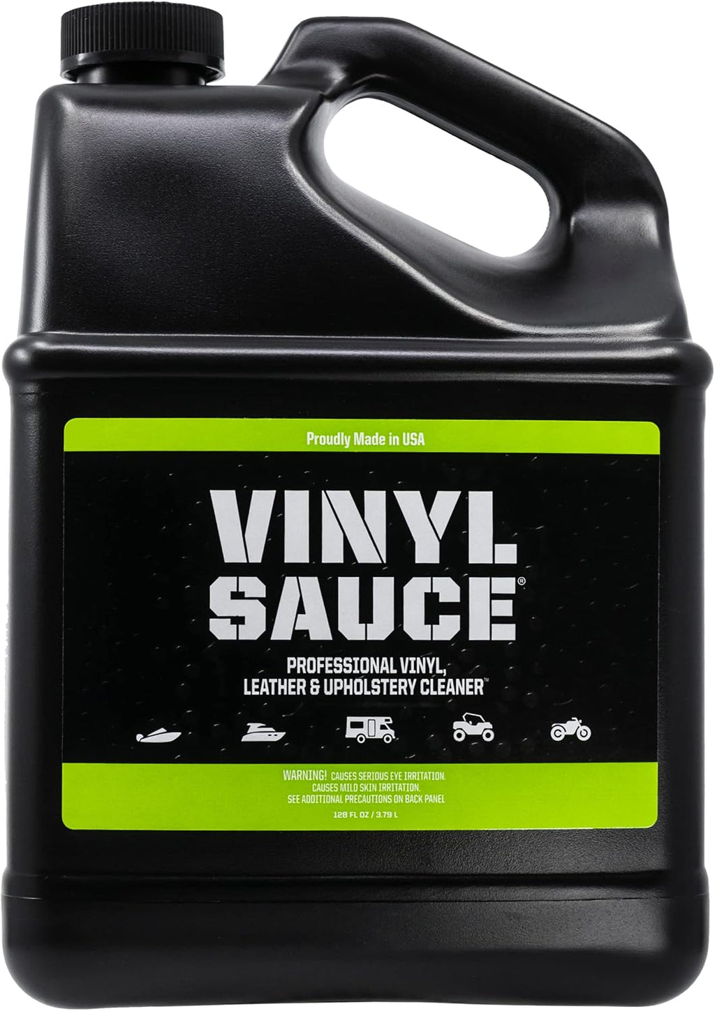 Vinyl Sauce Boat Seat and Upholstery Cleaning Spray, 1 Gallon