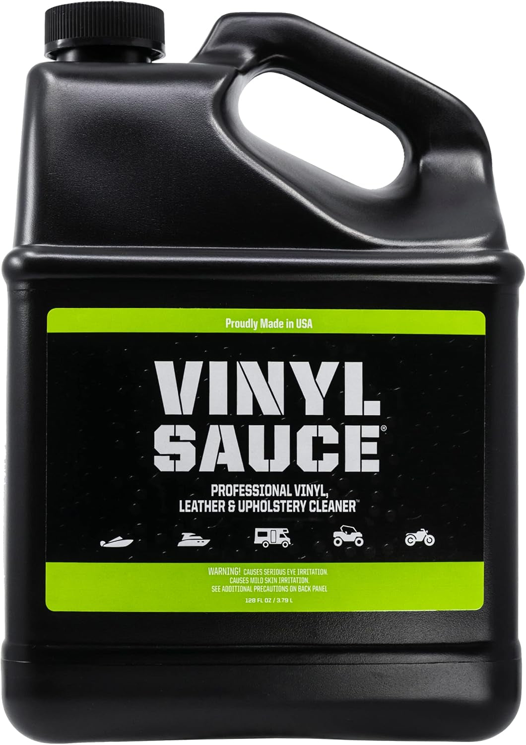 Vinyl Sauce Boat Seat and Upholstery Cleaning Spray, 1 Gallon