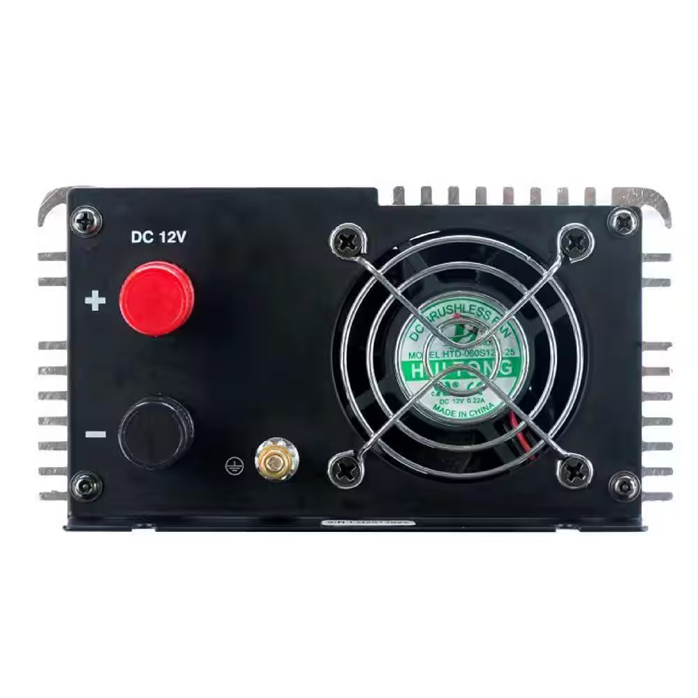 600-Watt Continuous/1200-Watt Peak Pure Sine Wave Inverter