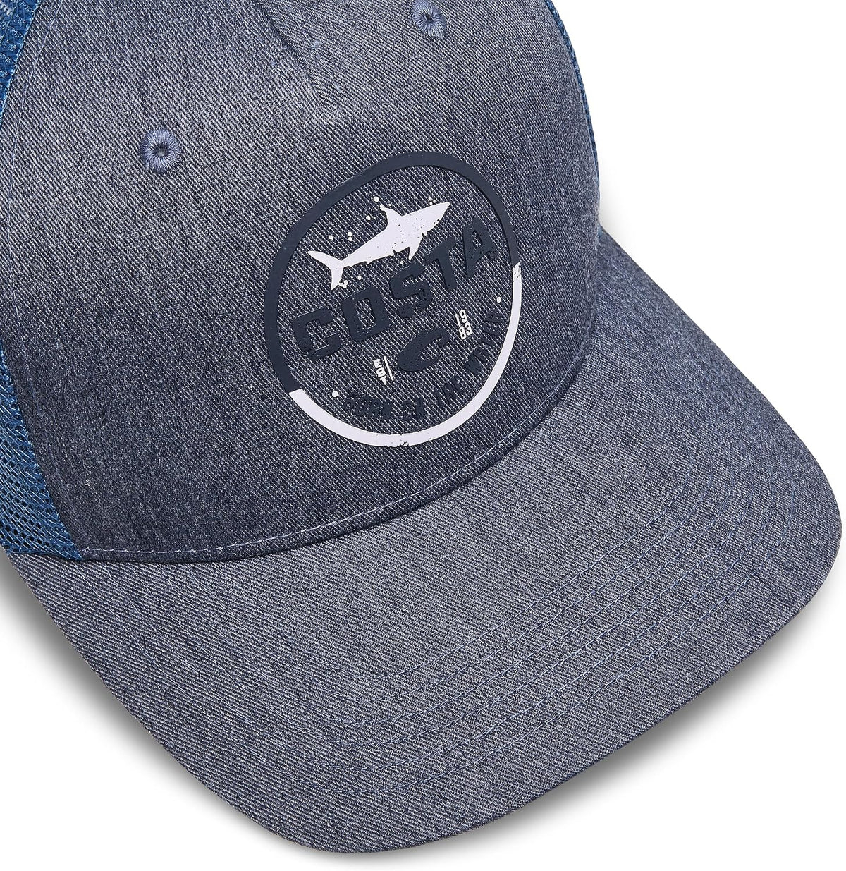 Costa Del Mar Unisex Adult Insignia Trucker Hat