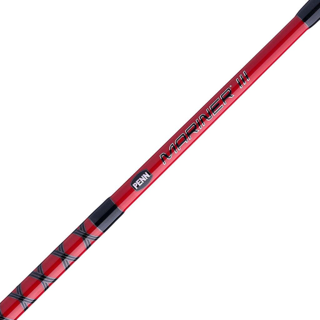 Mariner® III Boat Conventional Rod, 6' Extra Heavy Fishing Rod