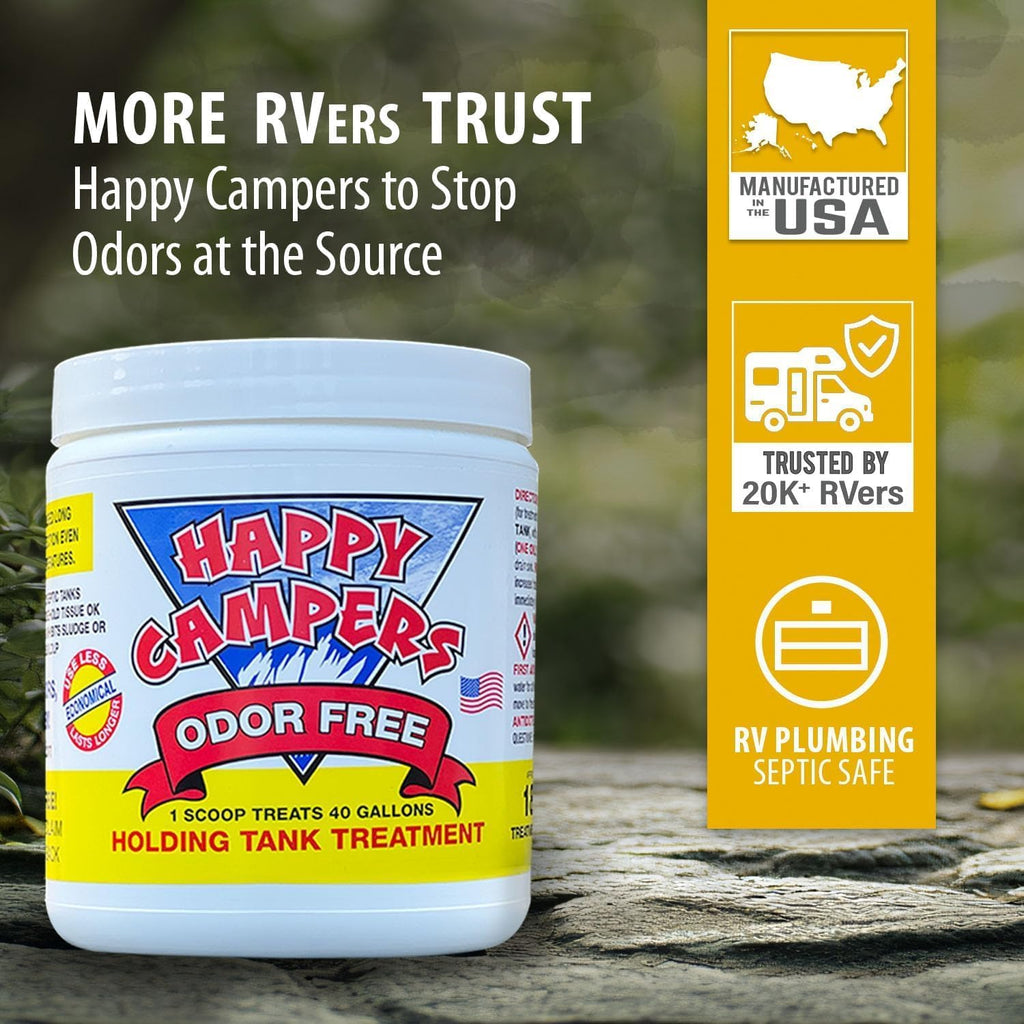 RV Toilet & Holding Tank Treatment – 18 Treatments