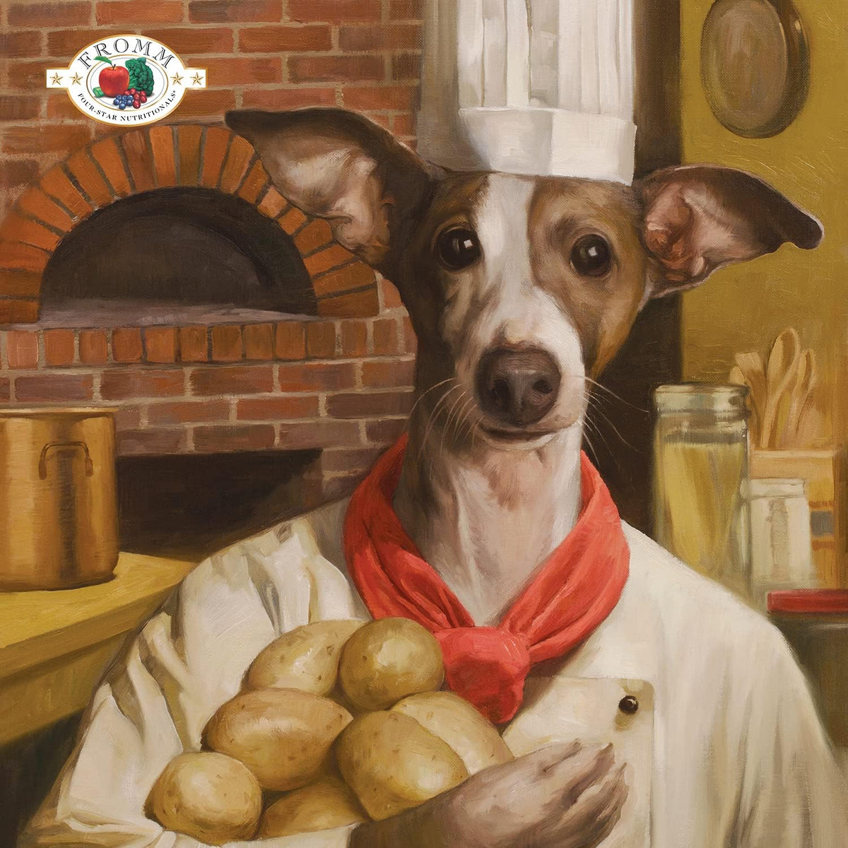 Four-Star Nutritionals Beef Frittata Veg Dog Food - Premium Dry Dog Food - Beef Recipe - 4 Lb