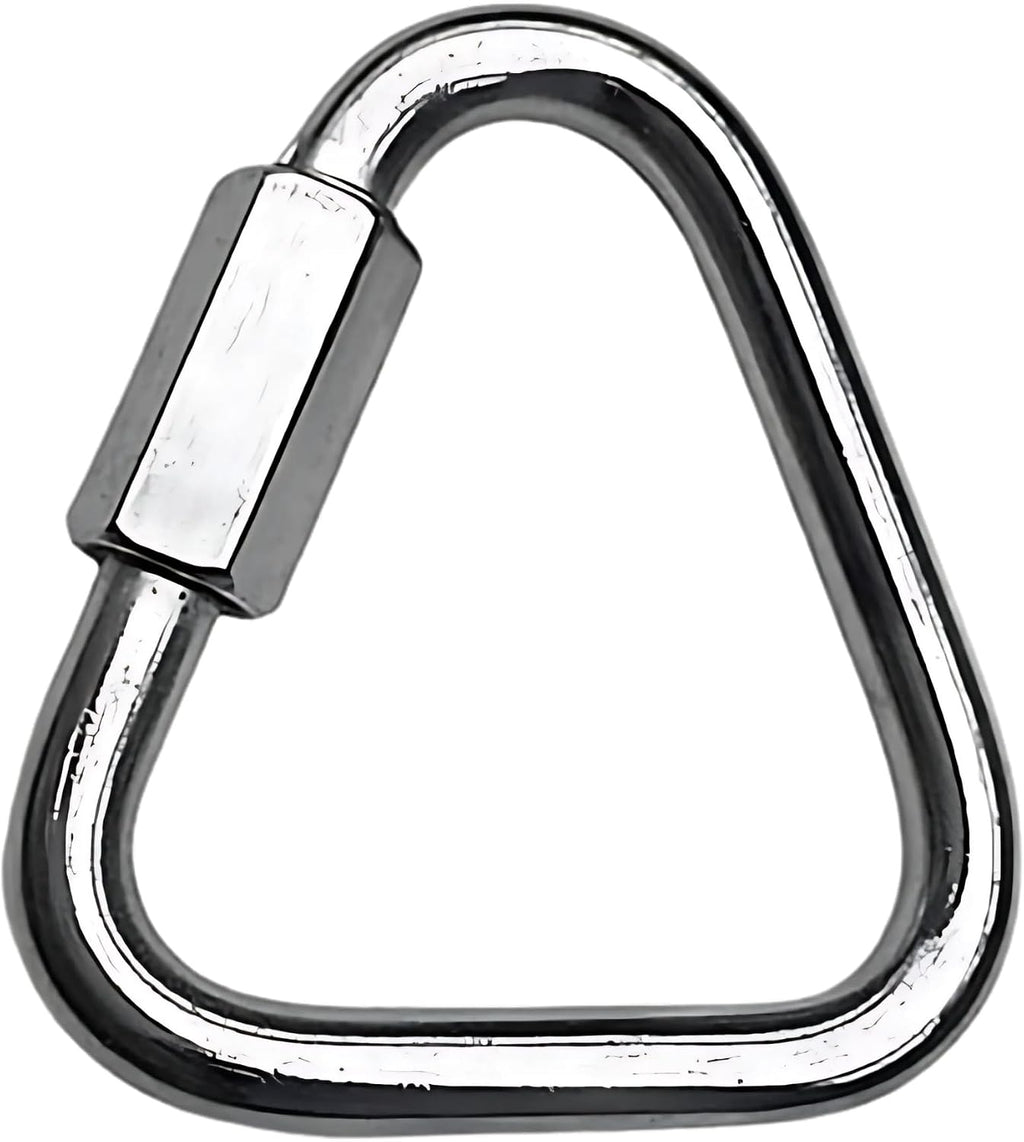 316 Stainless Steel Delta Quick Link Marine Grade Triangle Choose Size and Quantity