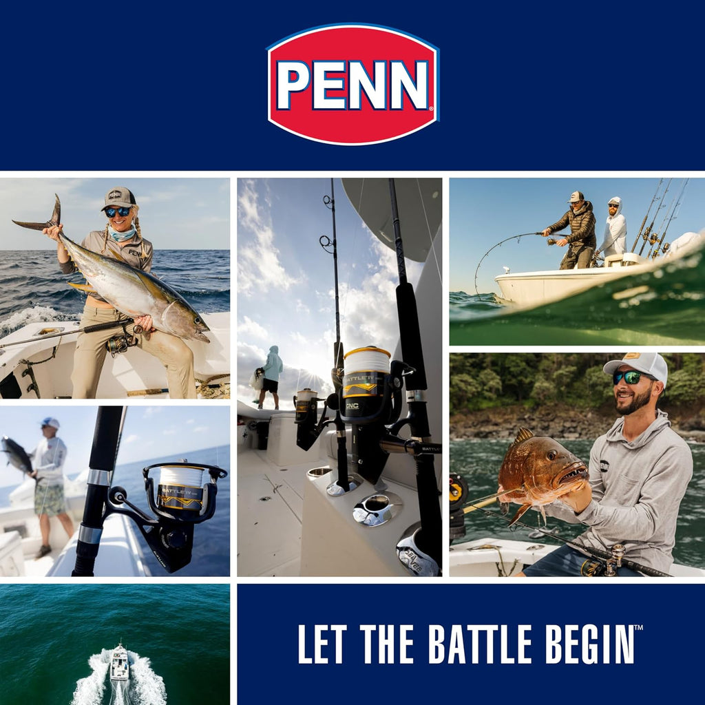 PENN Rival Level Wind Conventional Fishing Reel