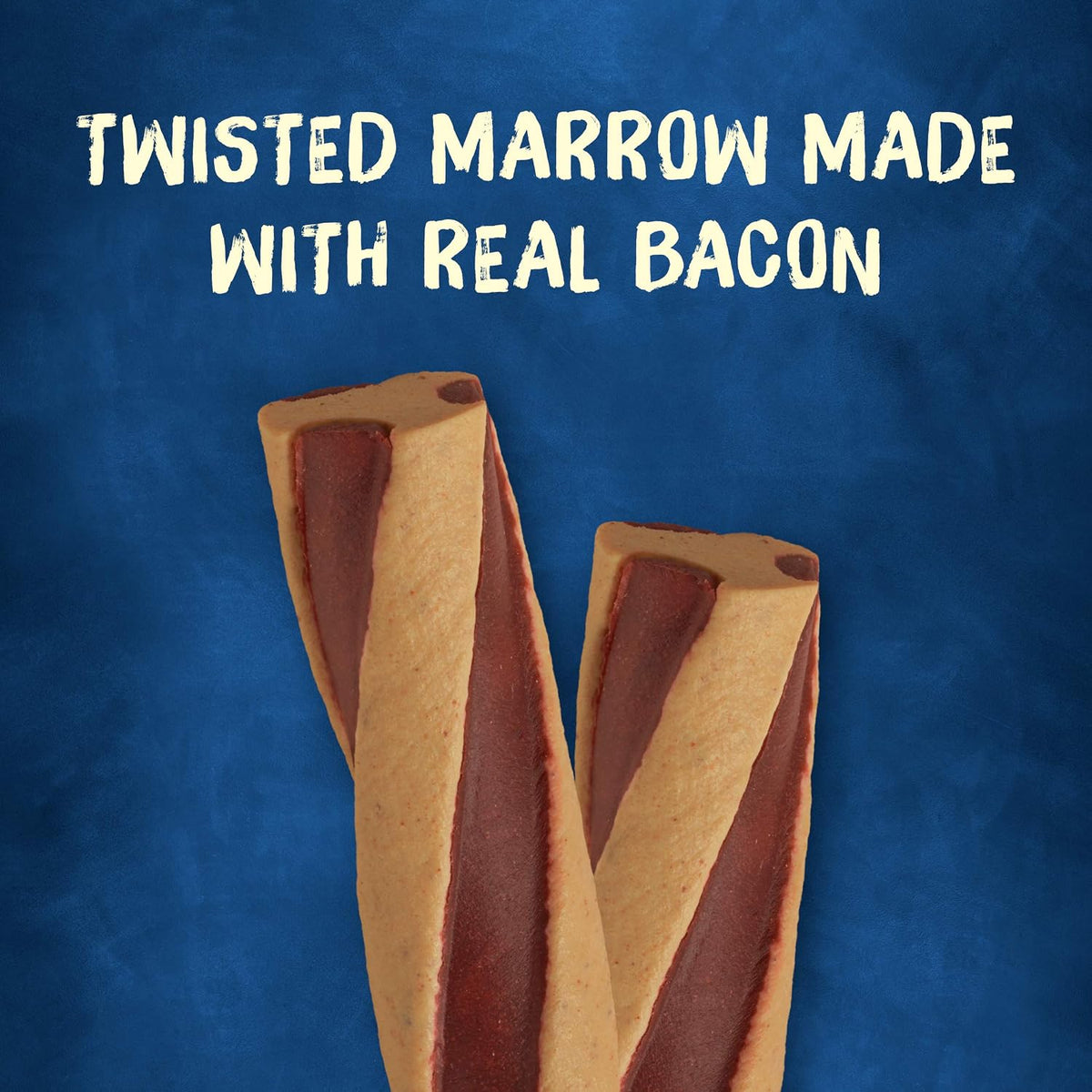 with Beggin Twisted Dog Treats, with Real Bacon, 10 Ct Pouch