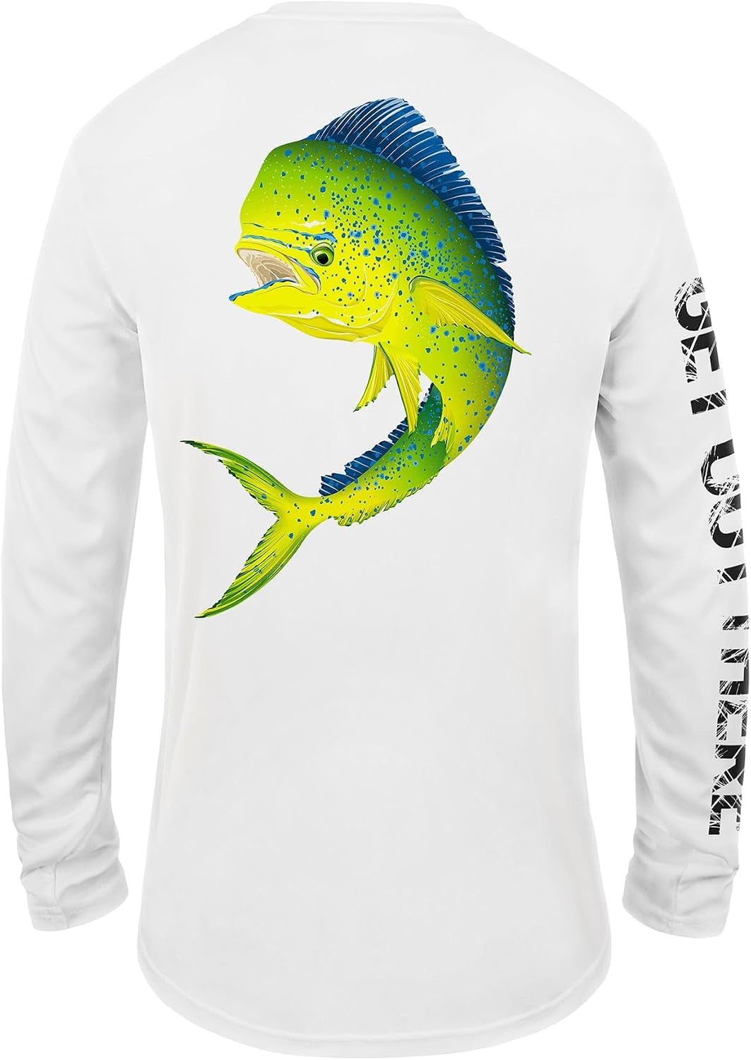 UPF 50+ Fishing T Shirts for Men Women Long Sleeve - UV Sun Protection