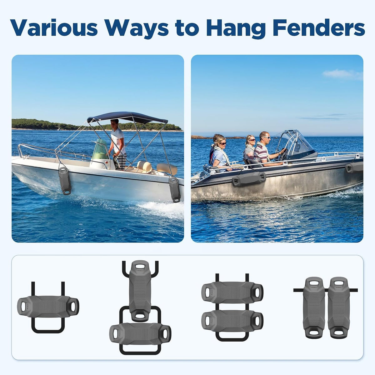 EVA Boat Fenders, Boat Bumpers for Docking