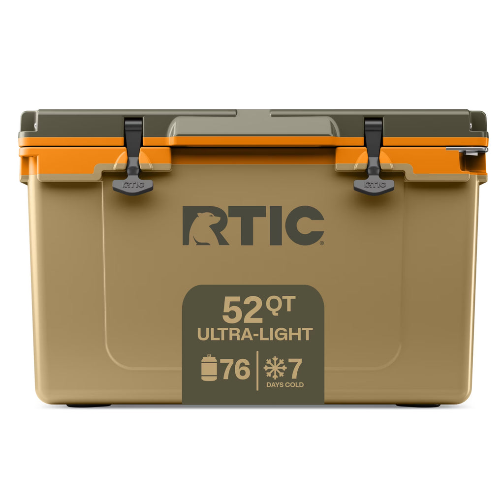 52 Qt 76-Can Ultra-Light Ice Chest Cooler, Trailblazer