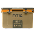 52 Qt 76-Can Ultra-Light Ice Chest Cooler, Trailblazer