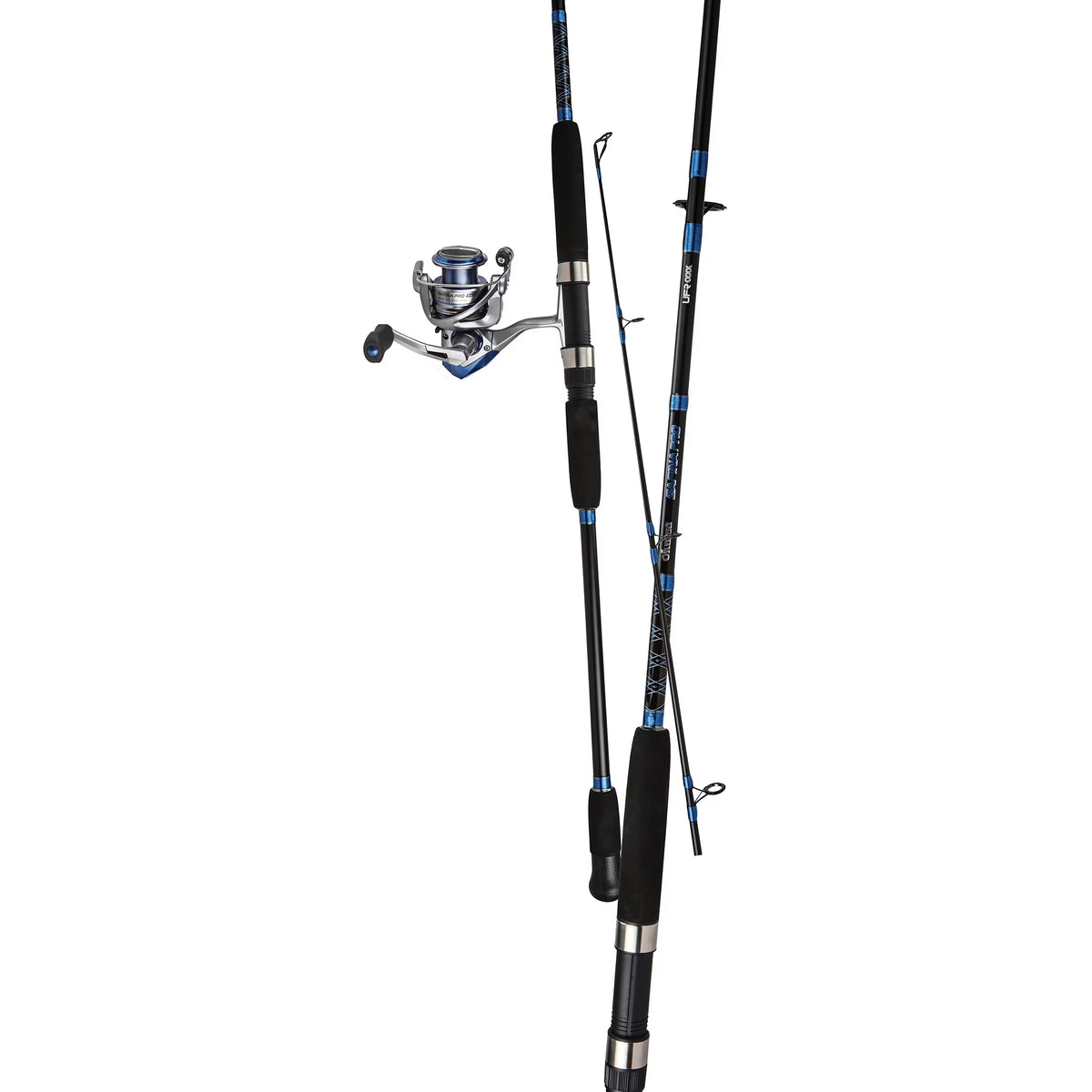 Safina Pro Saltwater SNP-S-702MH-4000 Ambidextrous Spinning Fishing Rod and Reel, (3BB+1RB)