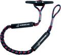 AIRHEAD AHDL-5 Bungee Dock LINE 5', 5-Feet, Black/Blue/Red
