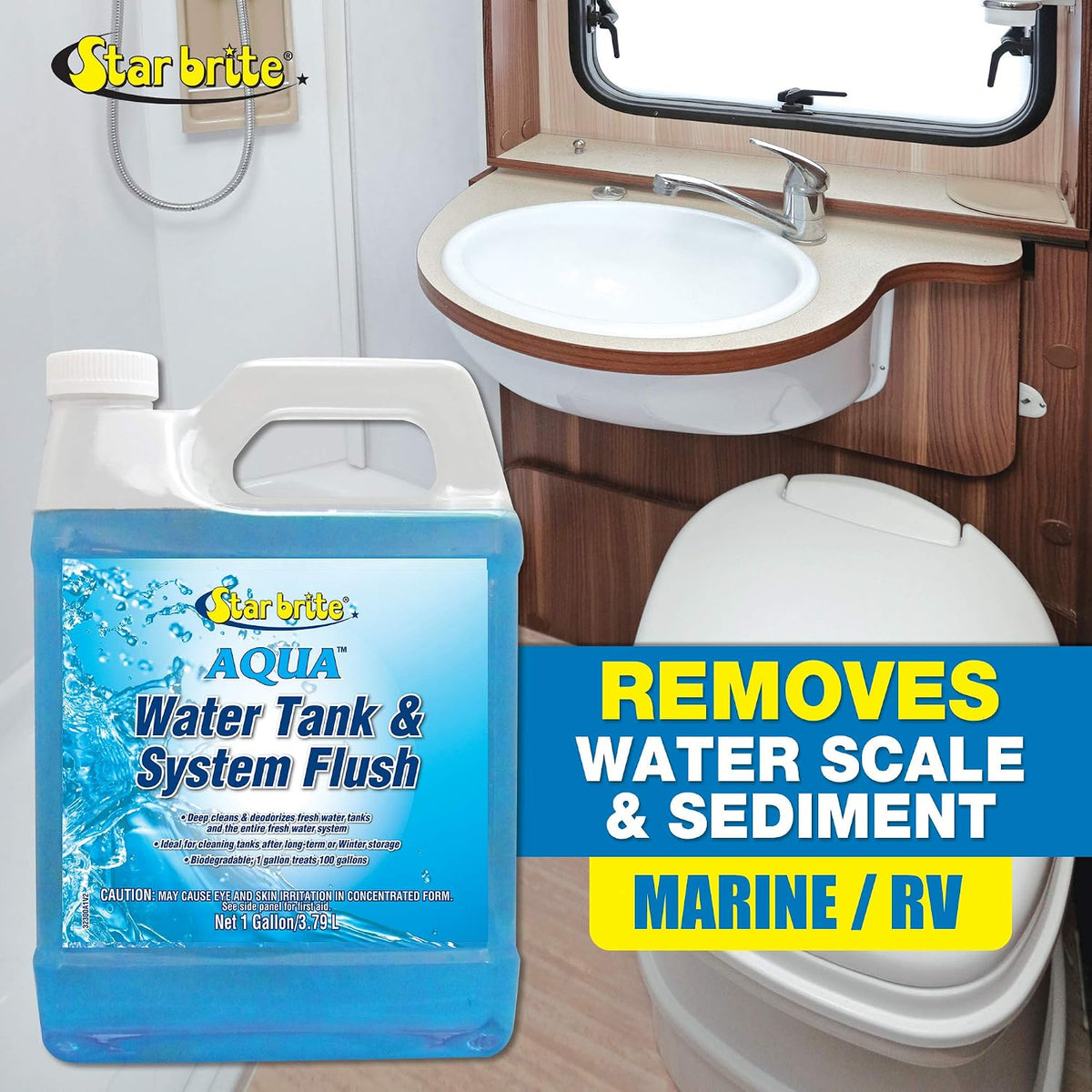 Aqua Water Tank & System Flush
