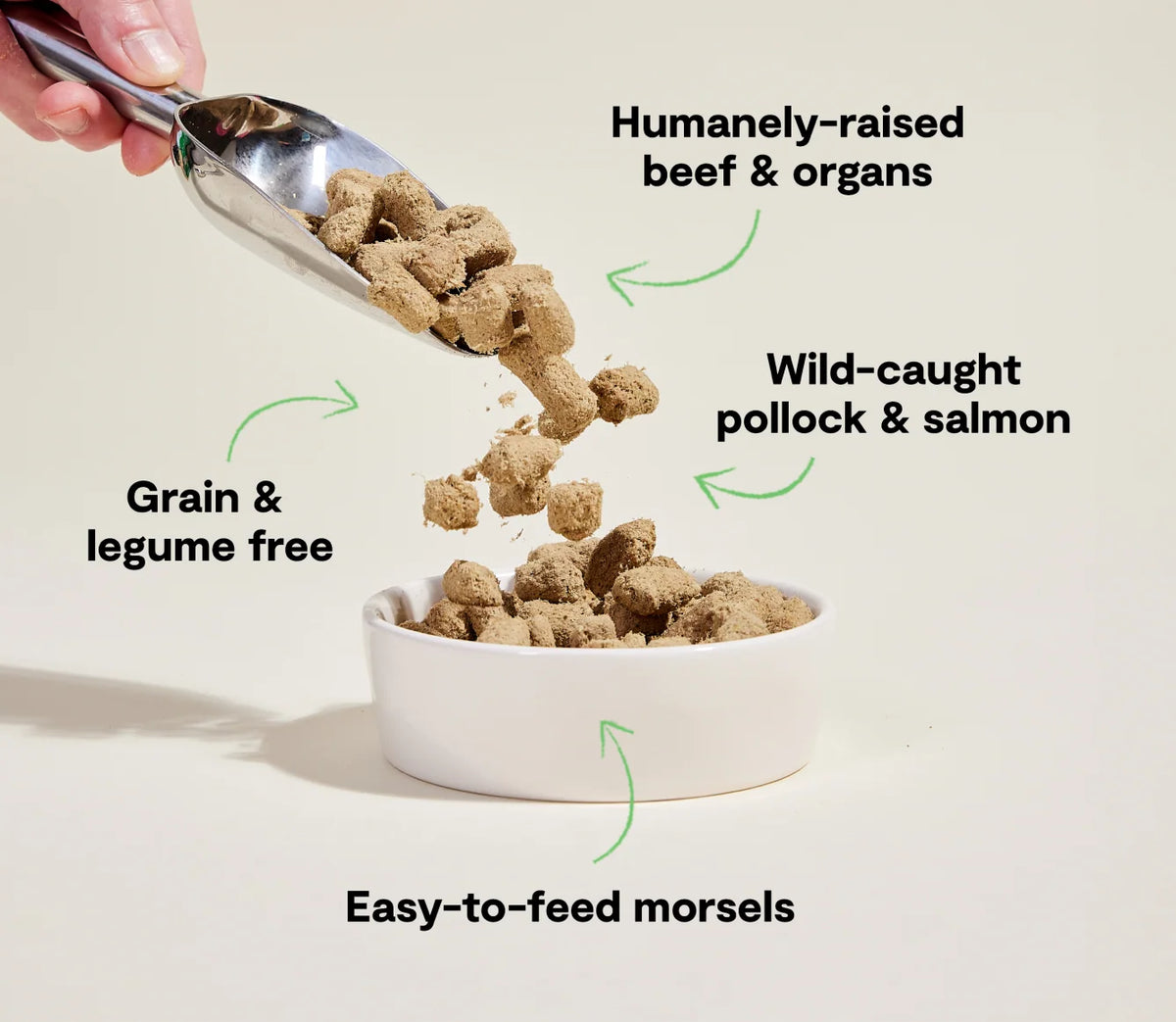 Rawmix Tide & Terrain Freeze Dried Raw Morsels for Dogs