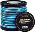 Super Tough Braided Fishing Line, 4 Lb - 160 Lb Braid Lines