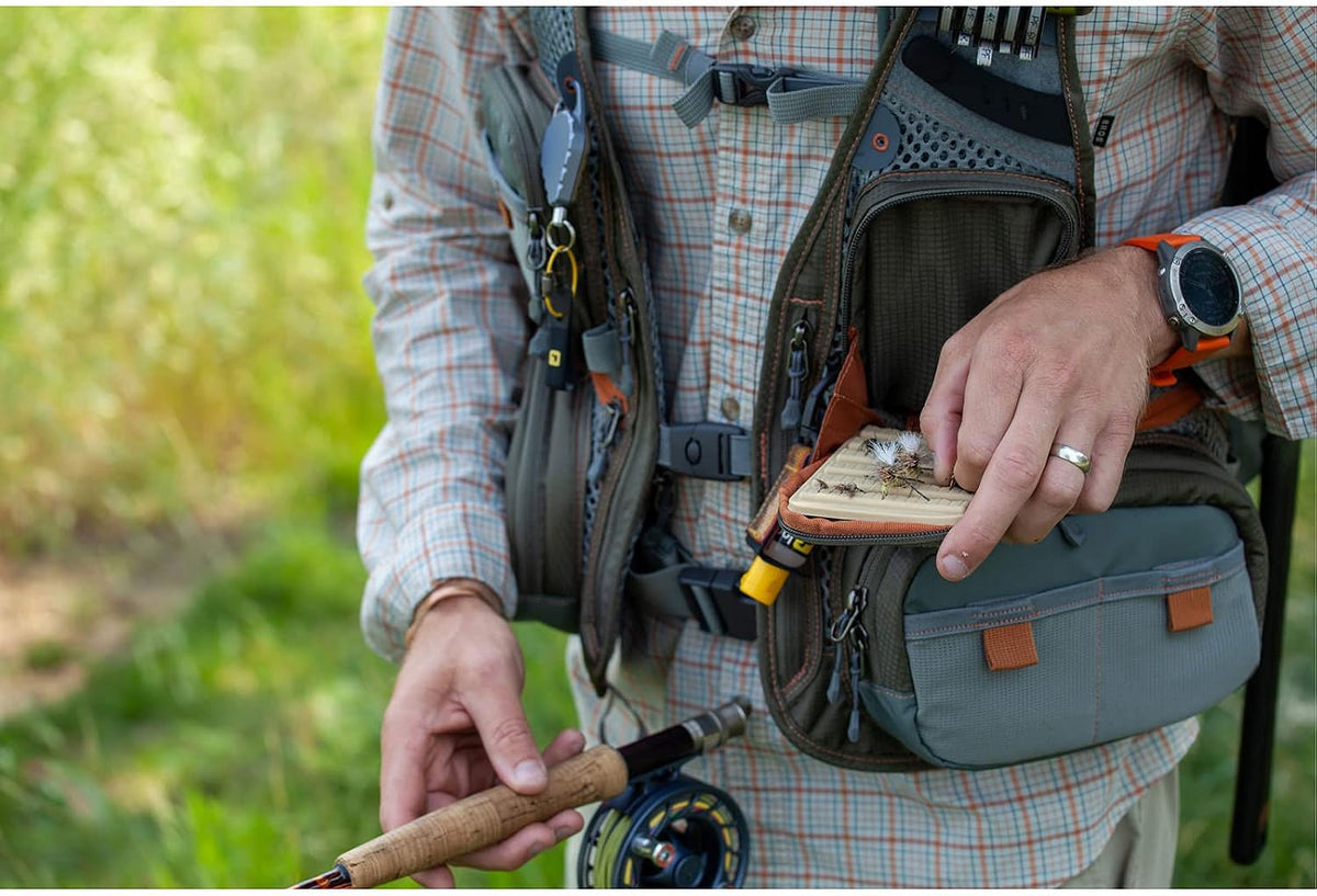 Sagebrush Pro Mesh Fly Fishing Vest