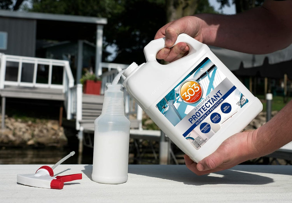 303 Marine Aerospace Protectant for Boat Vinyl, 1 Gallon