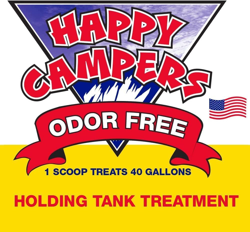 RV Toilet & Holding Tank Treatment – 18 Treatments