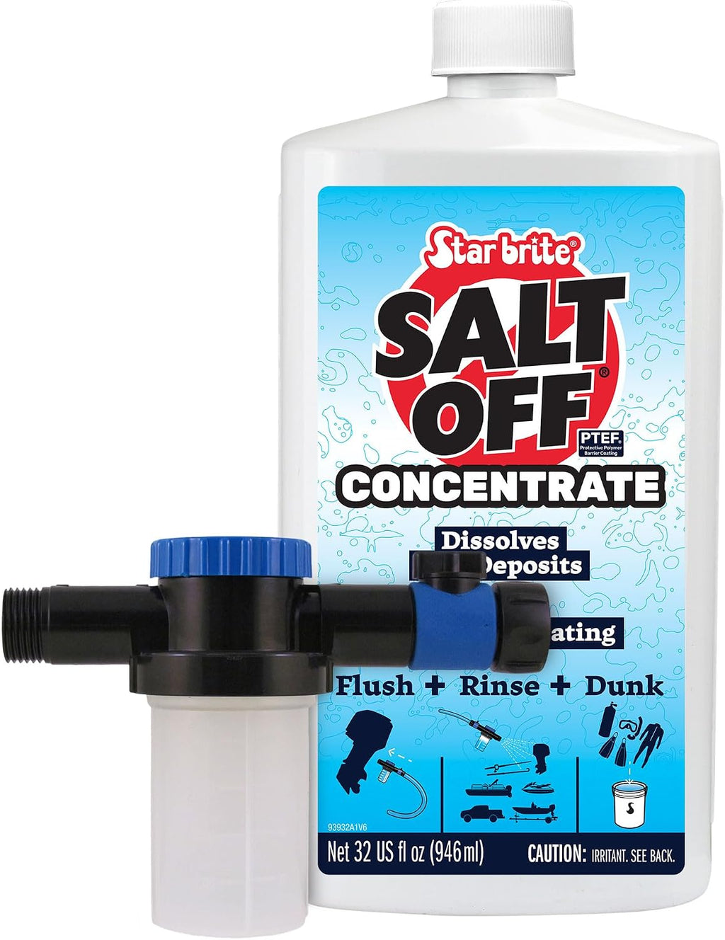 Salt off Concentrate with PTEF