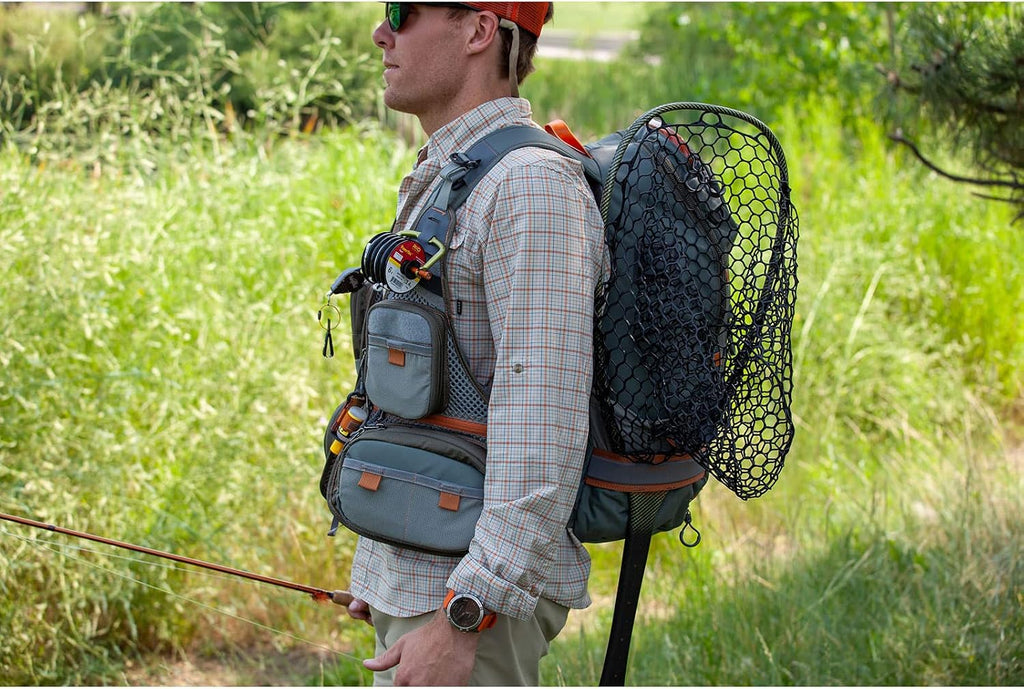 Sagebrush Pro Mesh Fly Fishing Vest