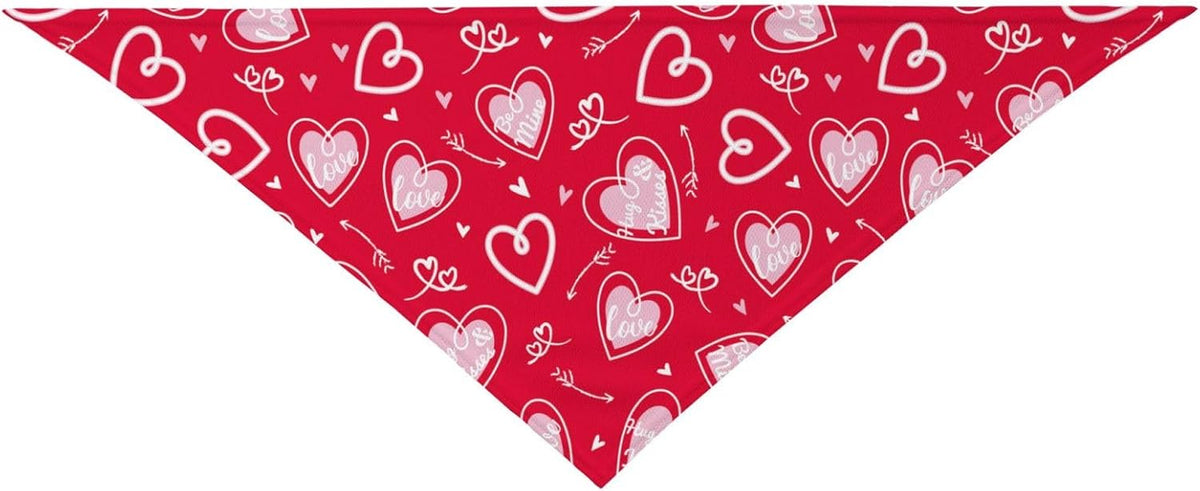 Dog Bandana Scarf Triangle Bibs Pet Accessories Cat Kerchief