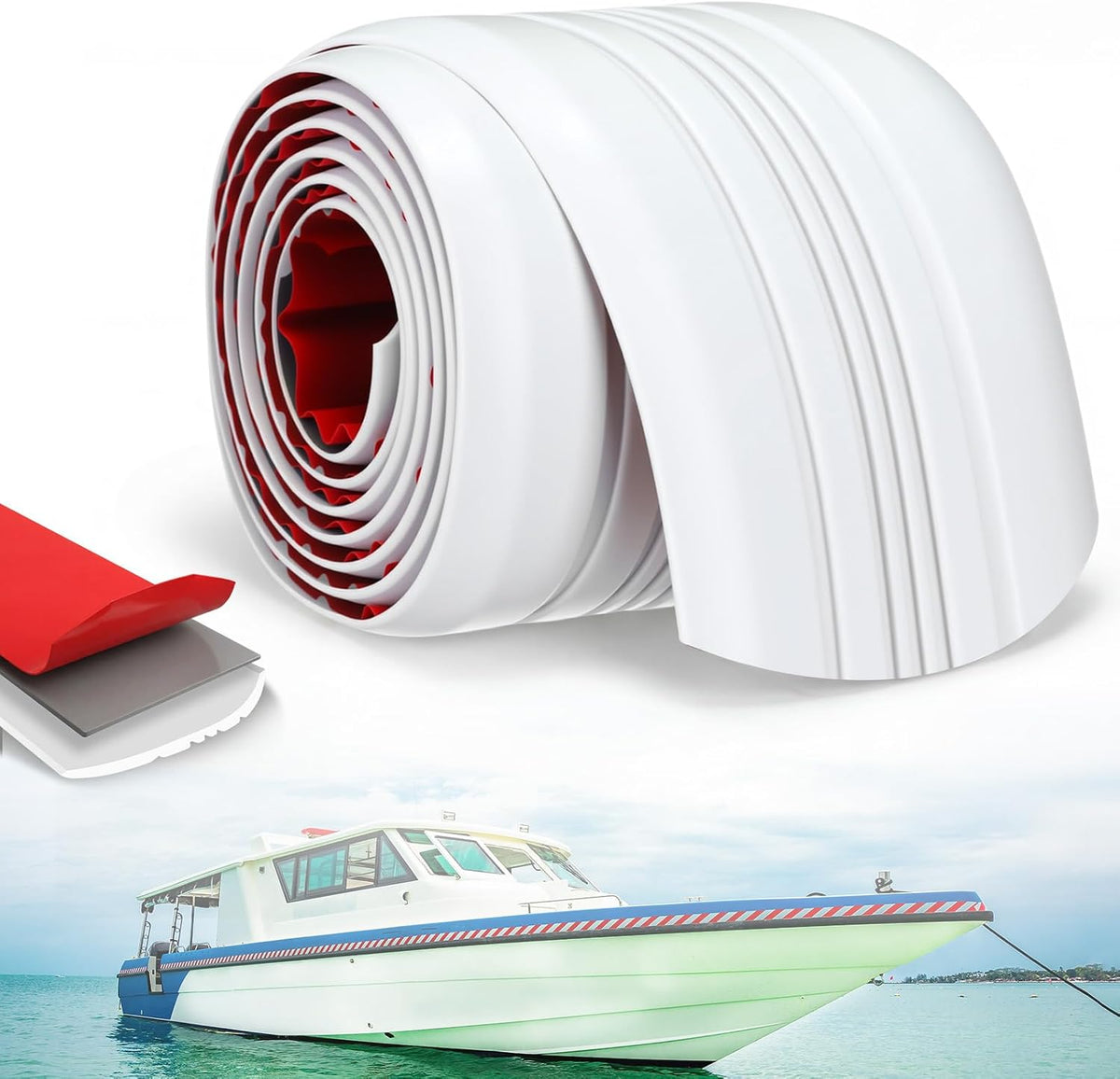 Keel Guard for Boats, 5 Inch Width