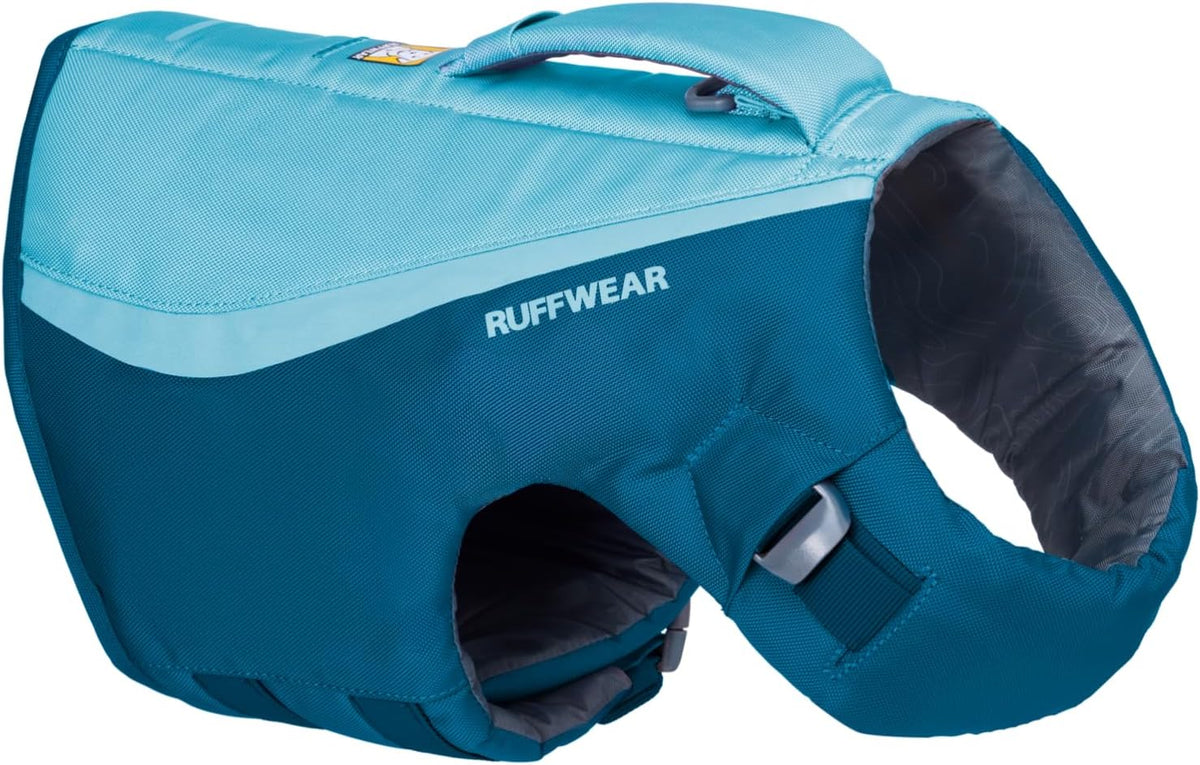 , Float Coat Dog Life Jacket, Swim Vest, Deep Blue, X-Small