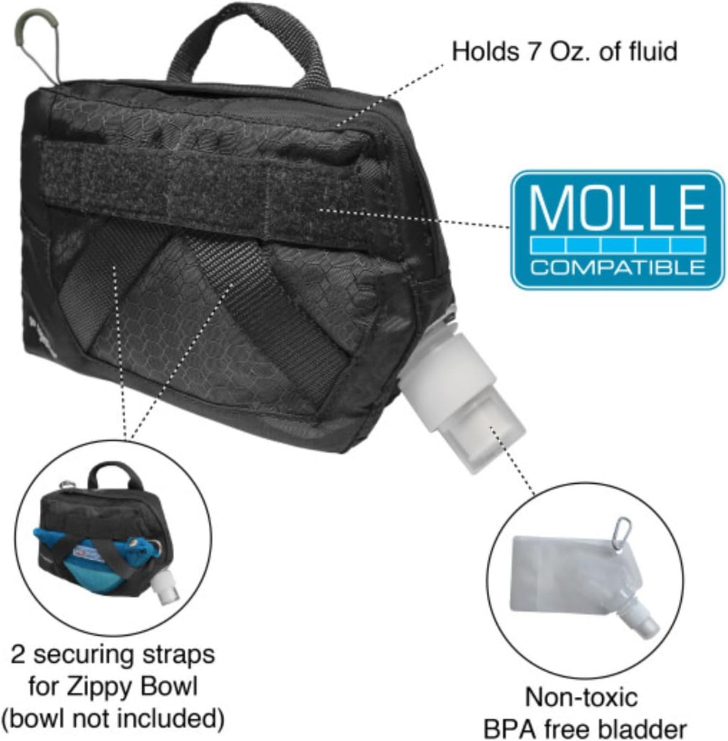 RSG Hydration Flask, Black