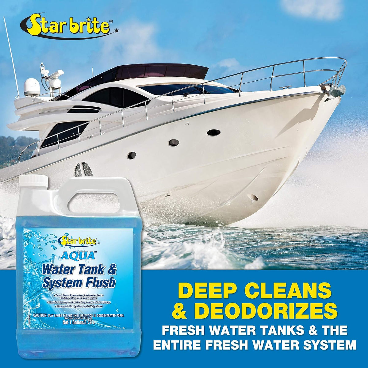 Aqua Water Tank & System Flush