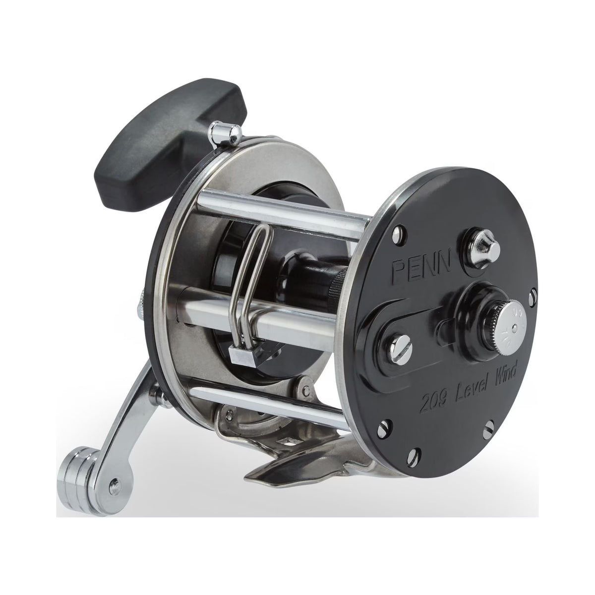 General Purpose Level Wind Reel, 9 Size Fishing Reel