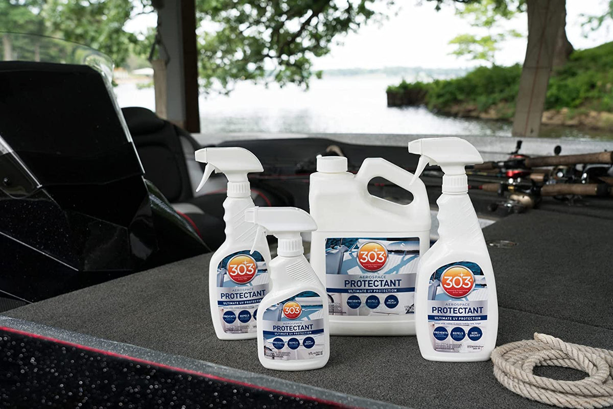 303 Marine Aerospace Protectant for Boat Vinyl, 16 Oz