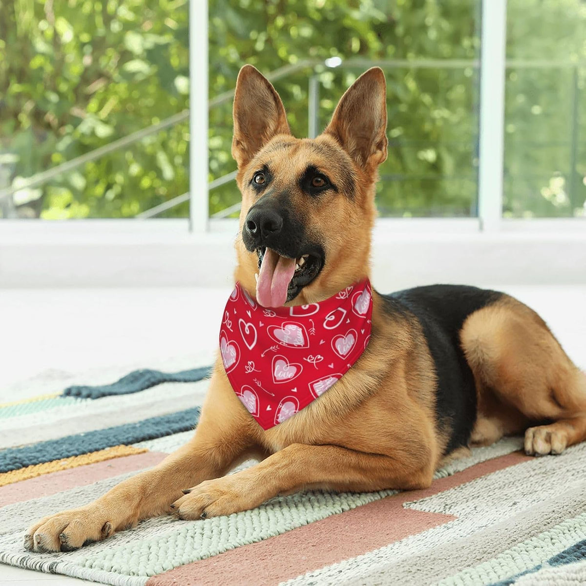 Dog Bandana Scarf Triangle Bibs Pet Accessories Cat Kerchief
