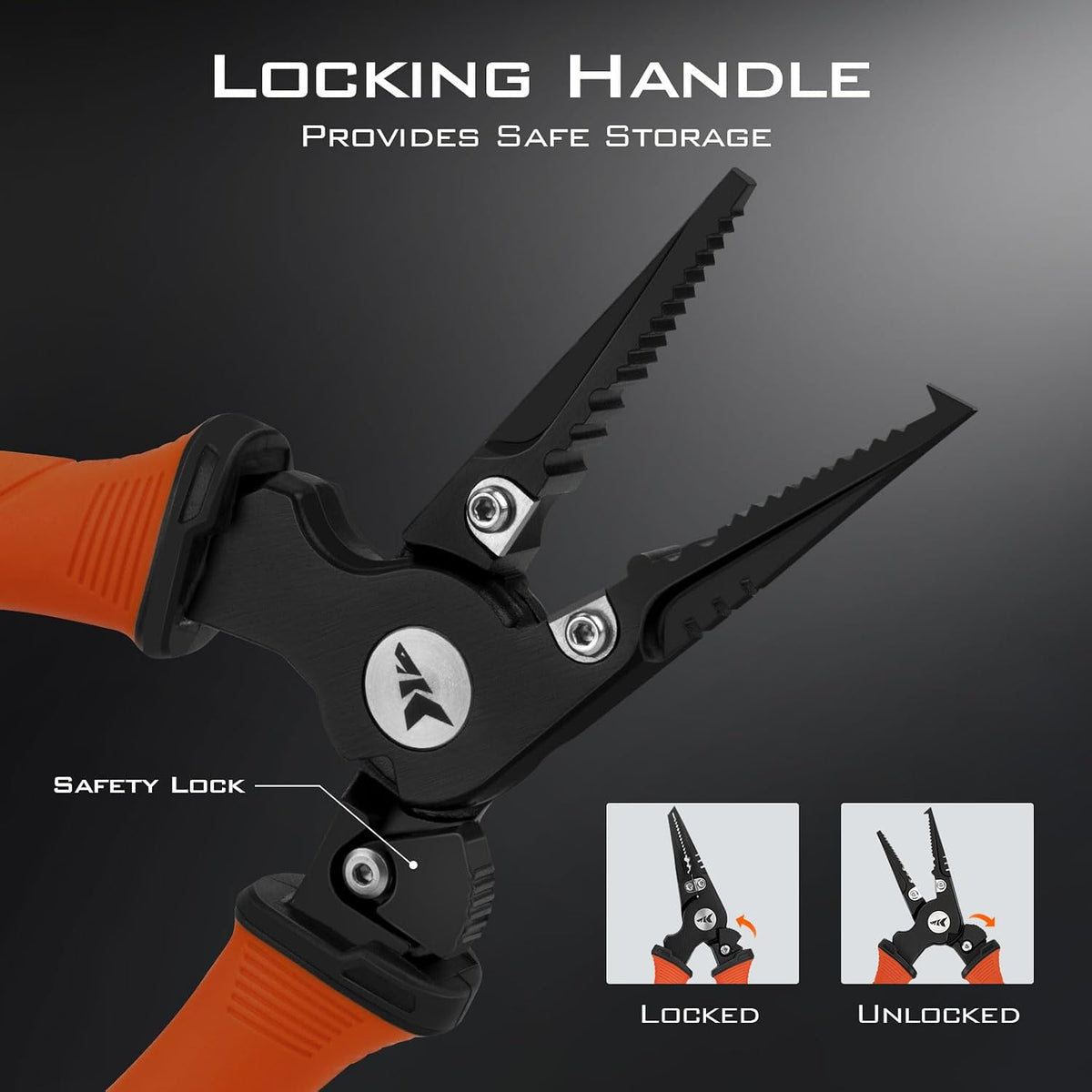 Paradox Fishing Pliers, Saltwater Resistant