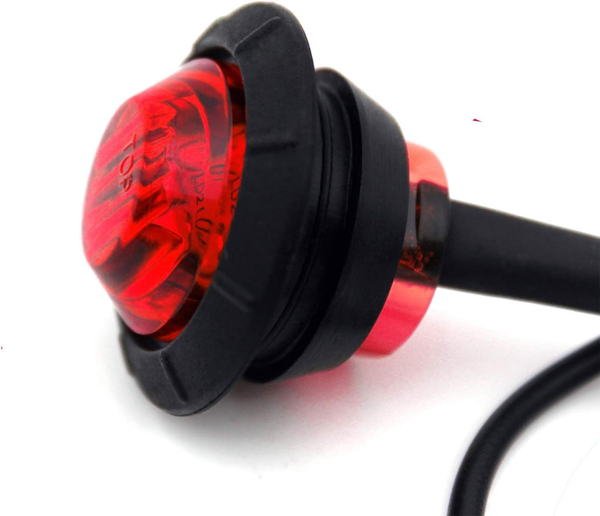 (5 Red + 5 Green) Waterproof Marine Boat LED Lights, Underwater & Deck Courtesy Lights, 12V for Yacht, Boat, Fishing, Pontoon, Sailboat, Kayak