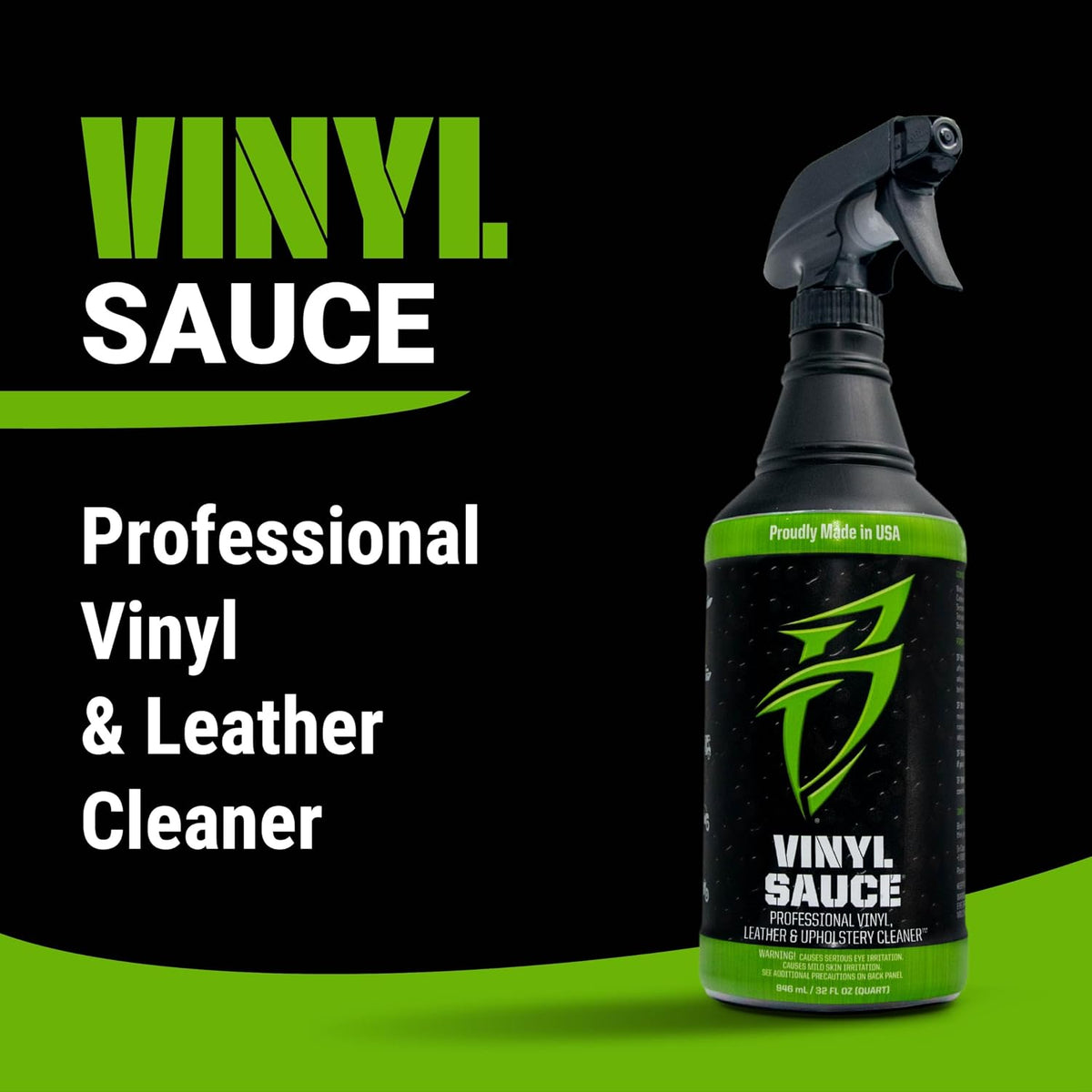 Vinyl Sauce Boat Seat and Upholstery Cleaning Spray, 1 Gallon